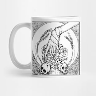 dirty hand Mug